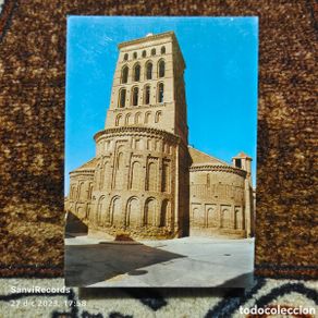 Postales: POSTAL: SAHAGÚN, IGLESIA DE SAN LORENZO, LEÓN (CASTILLA Y LEÓN)